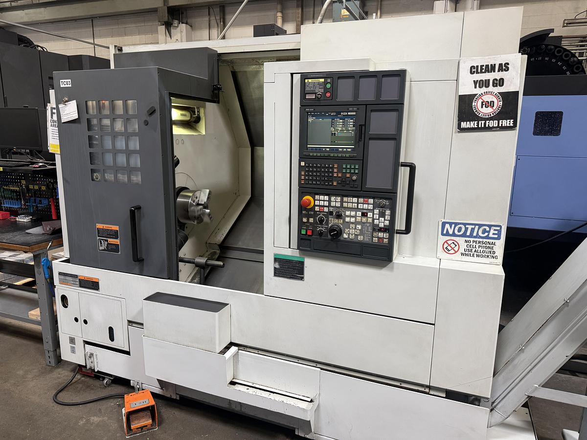 Used 2005 Mori Seiki NL 2000 / 500 CNC Turning Center