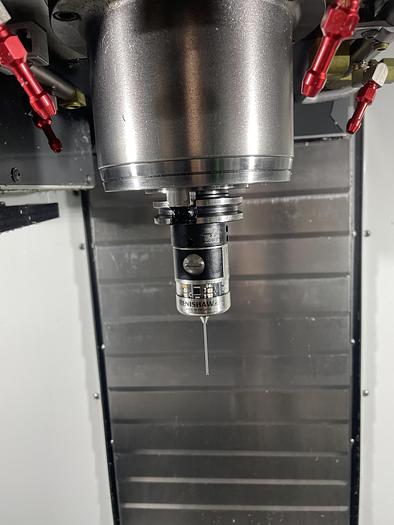 Used 2021 HAAS VF-2SS 12,000 RPM CNC Vertical Machining Center *** Only 592 Feed Cutting Hours***