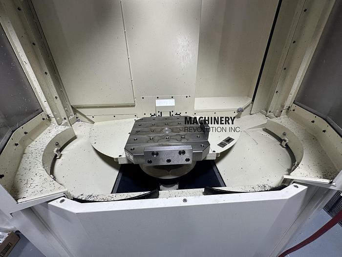 Used 2021 Makino A51NX CNC 4-Axis Horizontal Machining Center With Pallet Changer