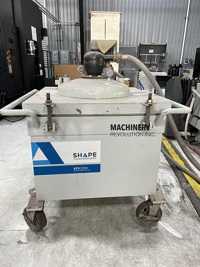 Used 2022 FLOW Mach 500 / 4020 / 94,000PSI / 13'-1" x 6'6" / 5-Axis CNC WaterJet
