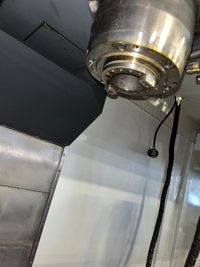 Used 2014 HAAS VF-12 Cat-50 4-Axis With HRT-450 Rotary Table CNC Vertical Machining Center