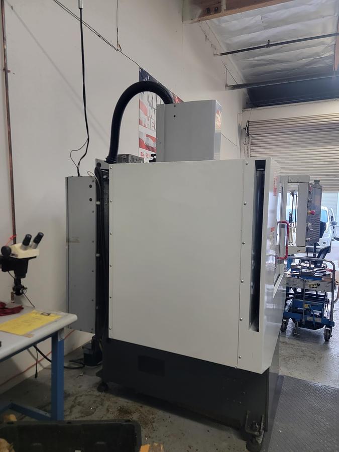 Used 2010 HAAS MINI MILL CNC 4-Axis Phase 1 or 3 Vertical Machining Center