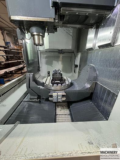Used 2021 HAAS UMC-750 5-Axis 12,000RPM CNC Vertical Machining Center ***Fully Loaded***