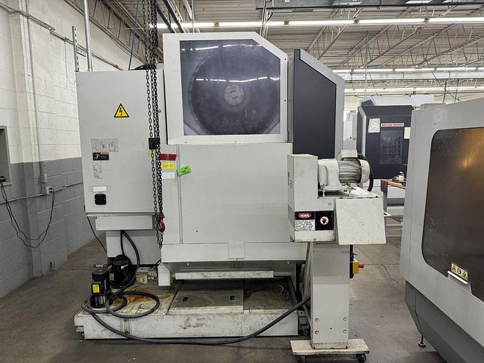 Used 2008 Mori Seiki Duravertical 5100 with Midaco Pallet Changer CNC Vertical Machining Center
