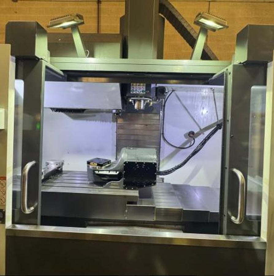 Used 2019 HAAS VF-4SS 5-Axis CNC Vertical Machining Center