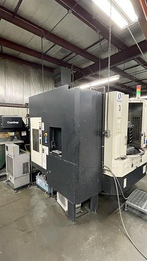 Used 2008 MAKINO A51 CNC 4-Axis Horizontal Machining Center