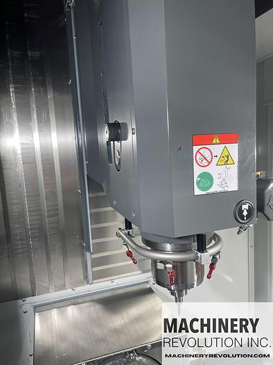 Used 2023 HAAS UMC-350HD 5-Axis CNC Vertical Machining Center *** Only 10 Run Hours HAAS Factory Warranty***