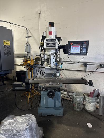 Used 2014 TRAK DPM SX2P CNC Bed Mill