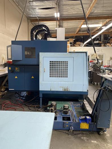 Used 2000 Matsuura MC-800VFDC Twin Spindle CNC Vertical Machining Center