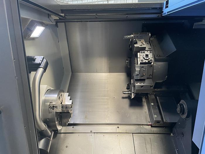 Used 2015 DOOSAN PUMA GT2100 MB Live Tooling CNC Turning Center