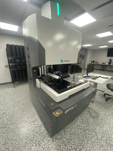 Used 2020  HEXAGON OPTIV M 663 DUAL Z DCC COORDINATE MEASURING MACHINE