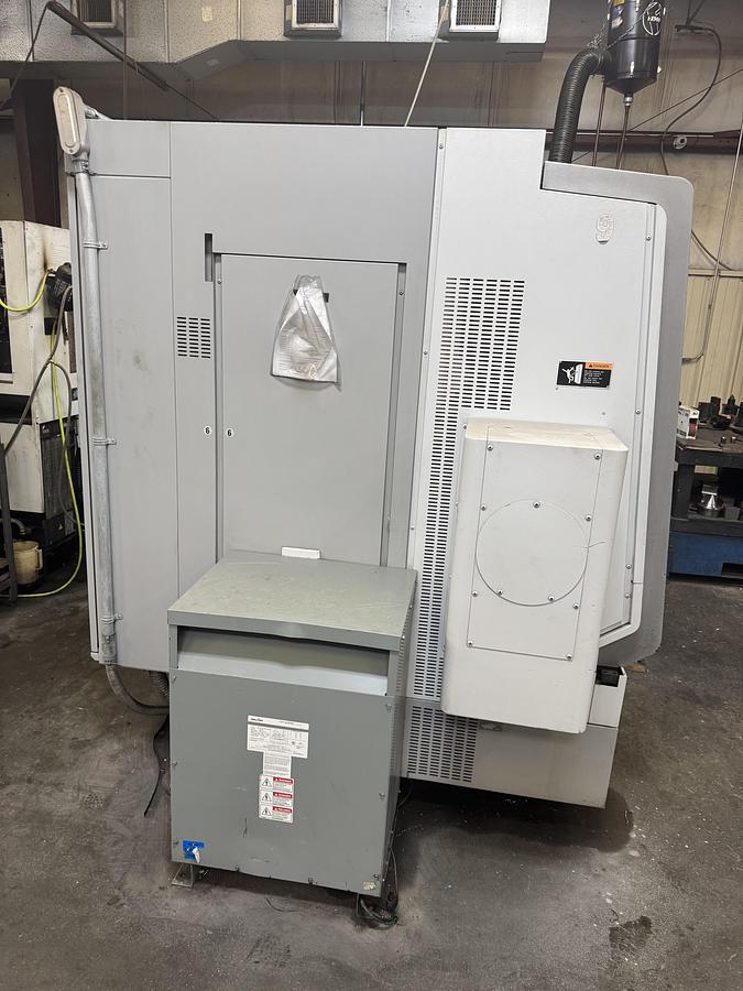 Used 2014 Mori Seiki NLX-4000AY/750 18" Chuck Live Tooling Y-Axis CNC Turning Center