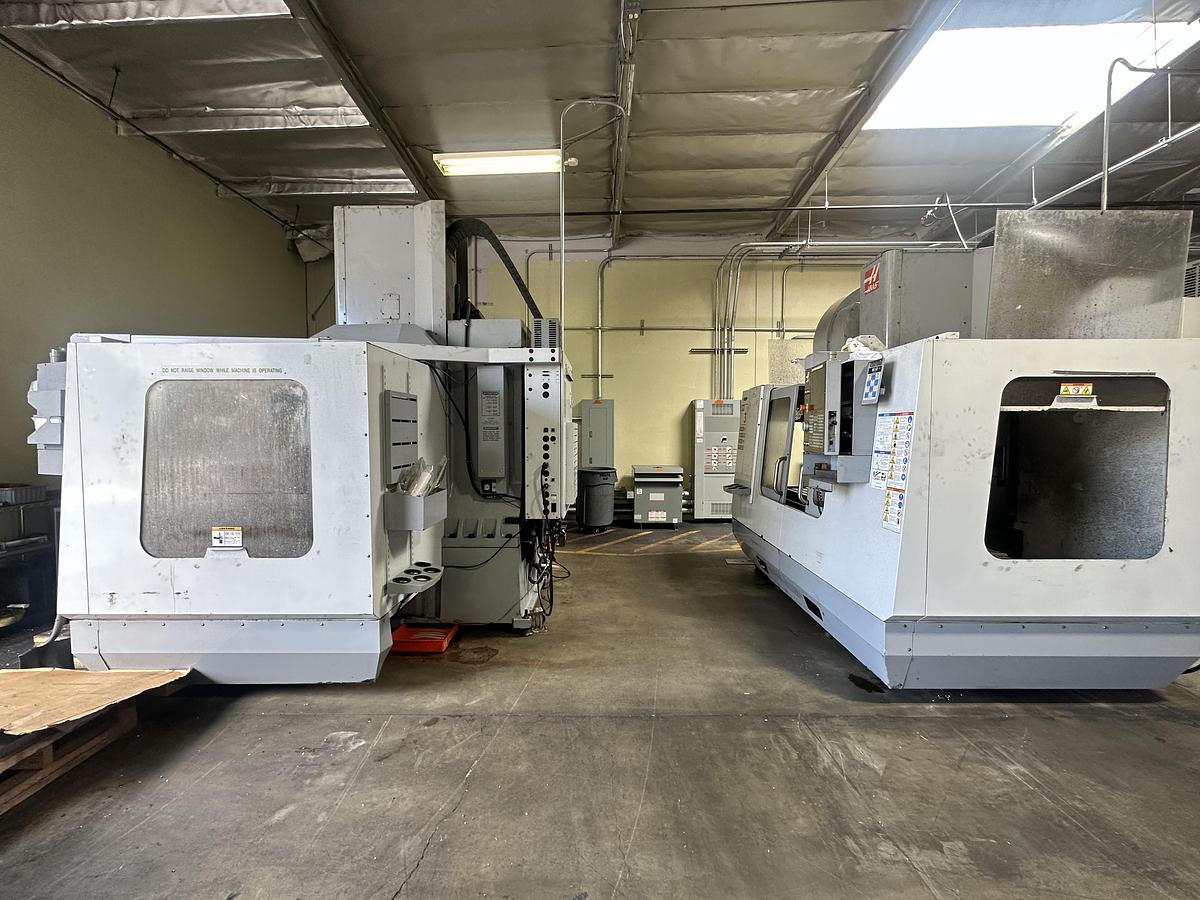 Used 2007 HAAS VF-3YT/50 4-Axis CNC Vertical Machining Center