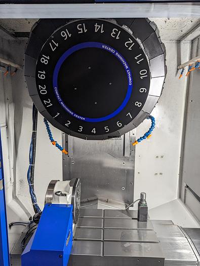 Used 2020 BROTHER SPEEDIO S500X2 4-Axis Vertical Machining Center ***Low Hours***