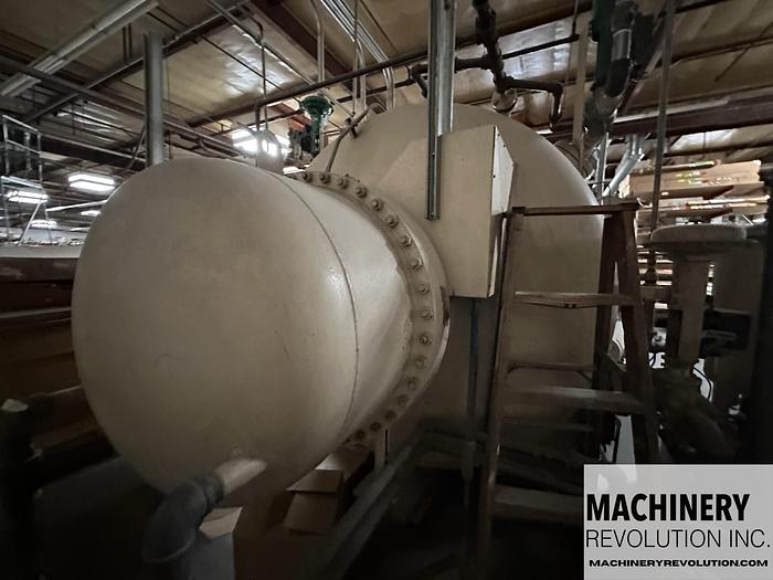 Used 1990 Thermal Equipment Corporation Autoclave 6' x 6' with Modern 2020 Tarrico Digital Controls
