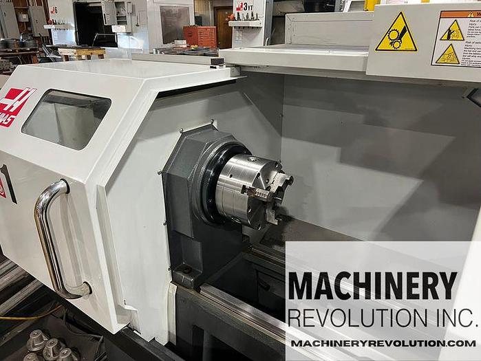 Used 2015 HAAS TL-1 CNC Lathe A2-6 / 2,000 RPM / Tailstock ***Under 50 Hours*** Like Brand New