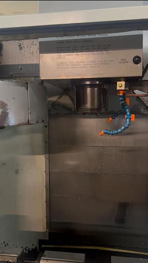 Used 1997 HAAS VF-3 4-Axis CNC Vertical Machining Center