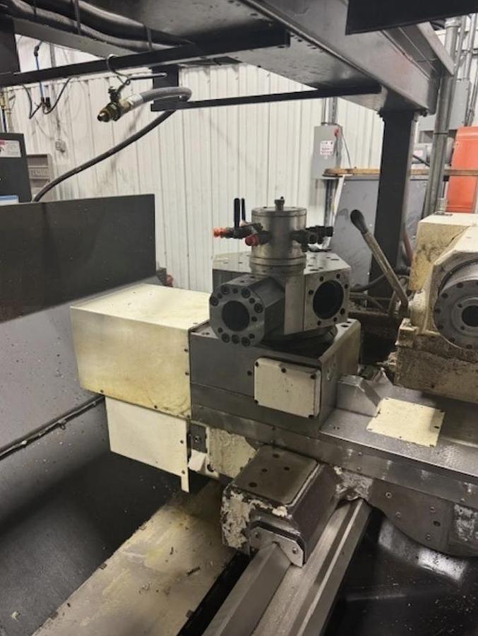 Used 2007 MAZAK POWERMASTER PMC CNC Turning Center ***Low Hours***