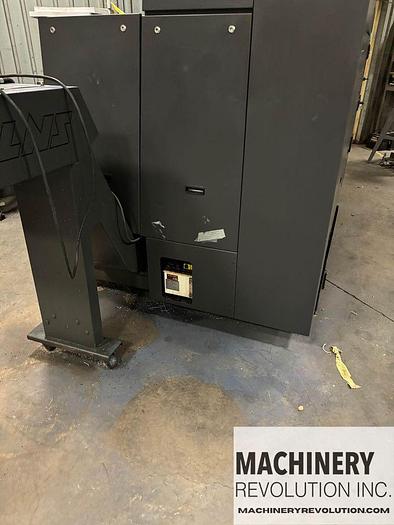 Used 2012 HWACHEON Hi-Tech 200 B CNC Lathe Turning Center with Box Ways ***Low Hours***