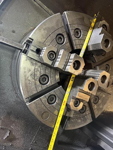 Used 2008 MAZAK  M5N 2000 7.1" Big Bore 20" Front and Rear 20" Chucks