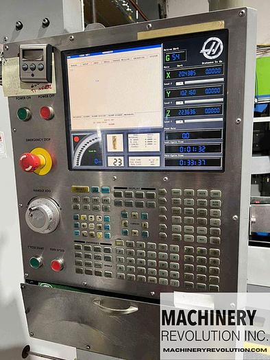 Used 2008 HAAS VF-3SS 12,000 RPM 4-Axis CNC Vertical Machining Center with WIPS / HRT-210
