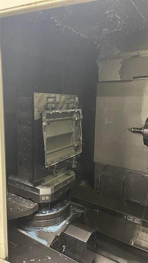 Used 2008 MAKINO A51 CNC 4-Axis Horizontal Machining Center