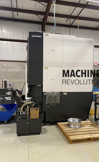 Used 2020 OKUMA V760EX 24" CNC Vertical Turning Lathe ***Low Hours***