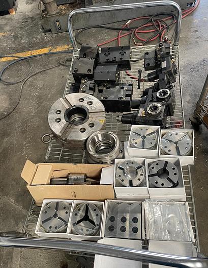 Used 2023 HAAS ST-30Y CNC Turning Center With Live Tooling *** Only 7 Feed Cutting Hours***