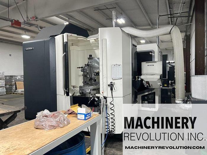 Used 2022 DMG MORI NHX-5500 550MM 4-Axis CNC Horizontal Machining Center ***Like New***