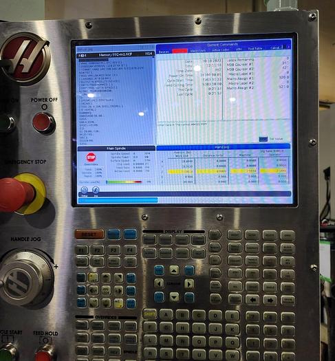 Used 2016 HAAS UMC-750SS 5-Axis CNC Vertical Machining Center