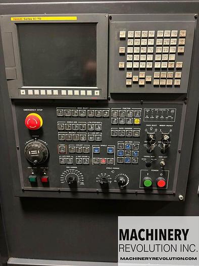 Used 2012 HWACHEON Hi-Tech 200 B CNC Lathe Turning Center with Box Ways ***Low Hours***