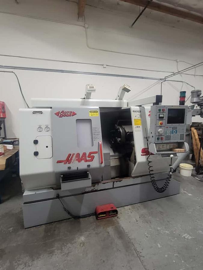 Used 2000 HAAS Sl-20 CNC Turning Center