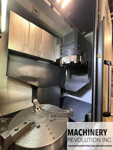 Used 2018 DOOSAN Puma V 8300 CNC Vertical Turning Center VTL 24" Chuck ***Low Hours***