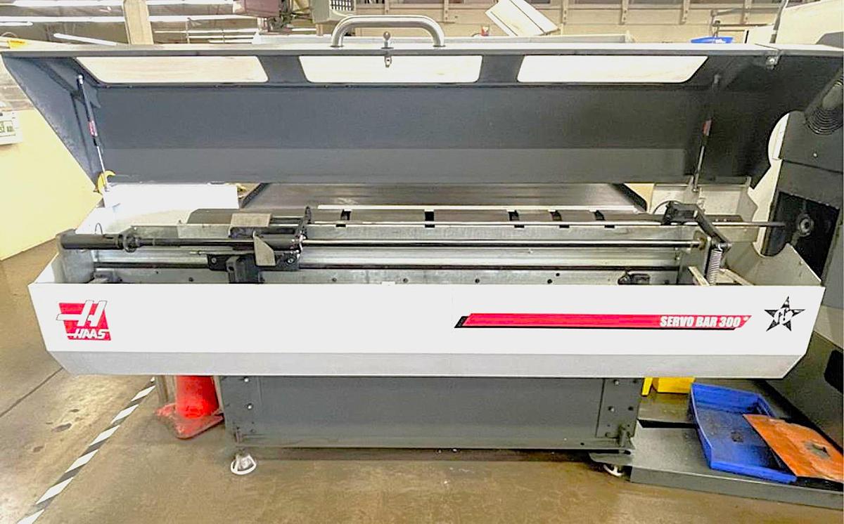 Used 2013 HAAS ST-20Y CNC Turning Center with Y-Axis/Live Tooling/Bar Feeder