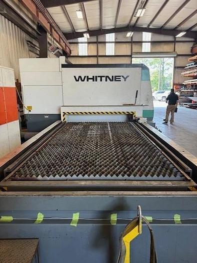 Used 2014 WHITNEY 1530 6,000 WATT CNC FIBER LASER