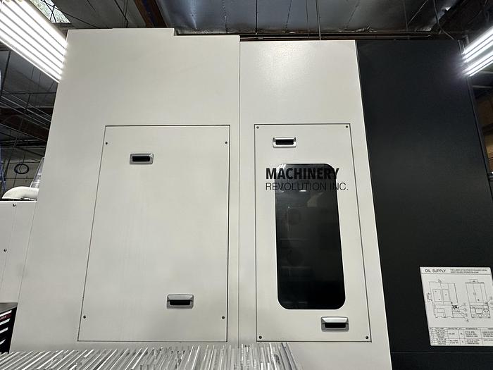 Used 2016 Hyundai-WIA LV450R CNC Vertical Turret Lathe