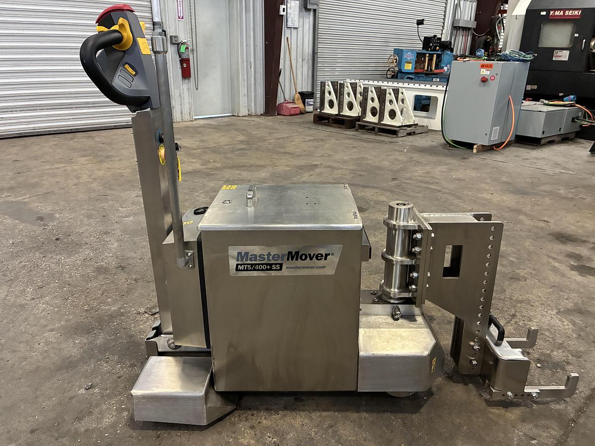 Used 2021 Master Mover MT5 /400+SS Stainless Steel Electric Tugger