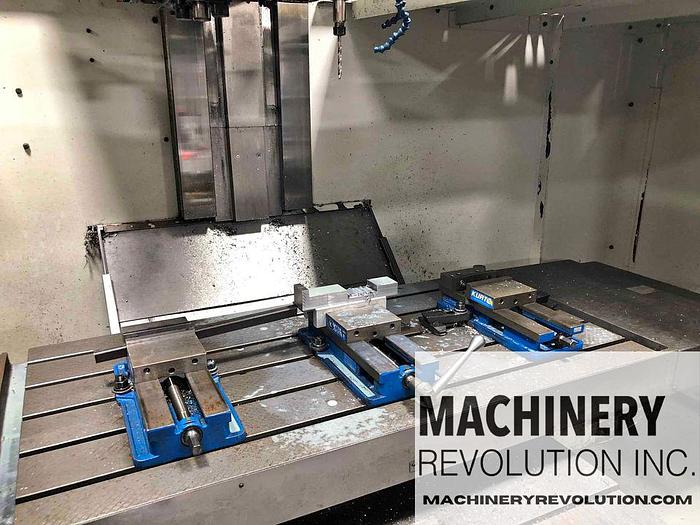 Used 2009 FADAL VMC 6030 10,000RPM CNC Vertical Machining Center