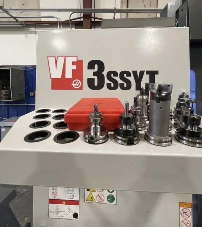 Used 2020 HAAS VF-3SSYT CNC Vertical Machining Center