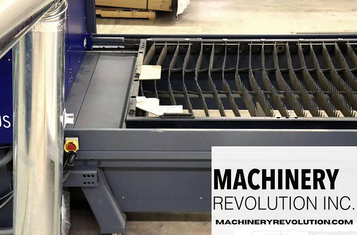 Used 2020 Multicam Quantus CNC Fiber Laser  5' x 10' / 4kW / Pallet Changer ***Low Hours***