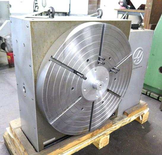 Used HAAS HRT-630 4-Axis Rotary Table