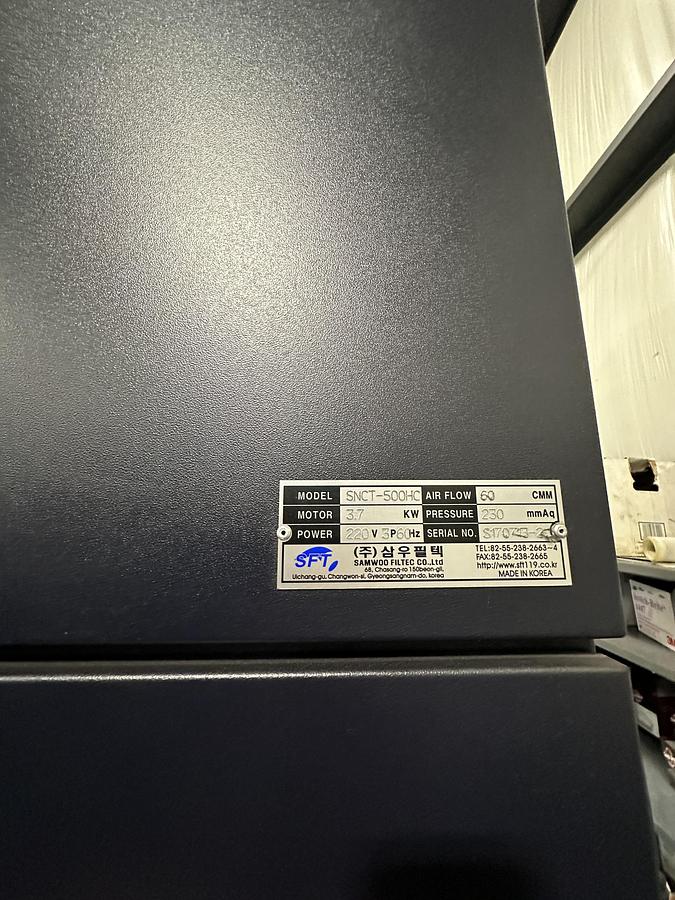 Used 2018 HWACHEON Hi-M G1 CNC High Speed High Precision Vertical Machining Center