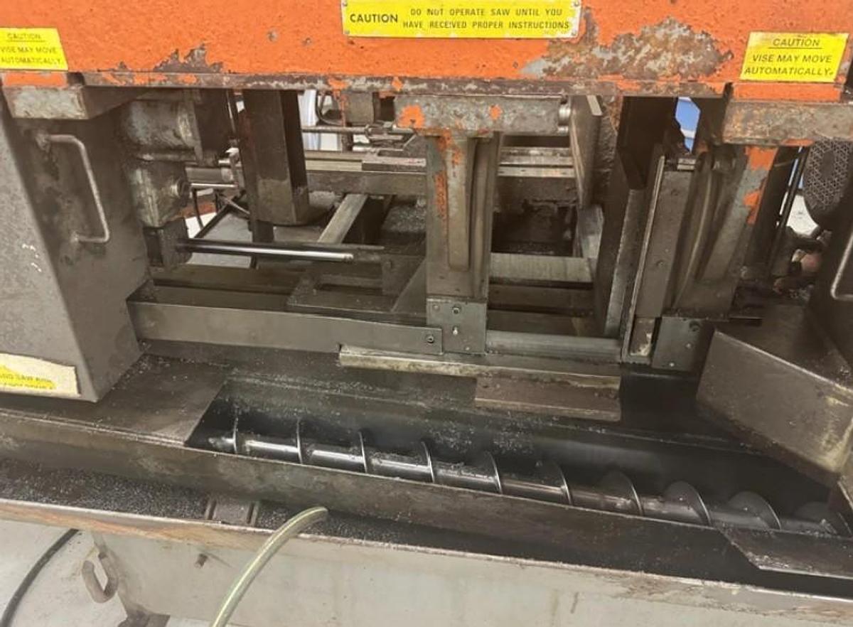 Used 2008 HEM H130HA-C CNC Horizoontal Band Saw