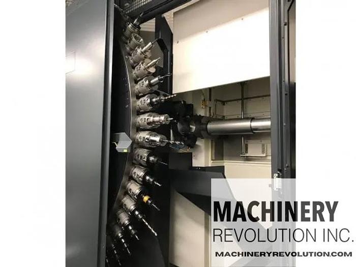 Used 2018 DMG MORI DMU 100P DUO Block 5-Axis 12,000RPM HSK Spindle CNC Vertical Machining Certer ***Like New***