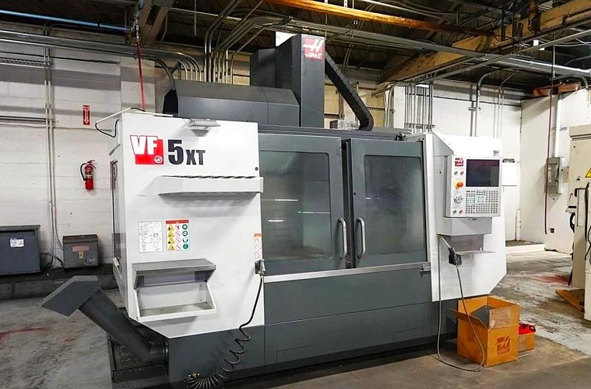Used 2019 HAAS VF-5XT CNC Vertical Machining Center