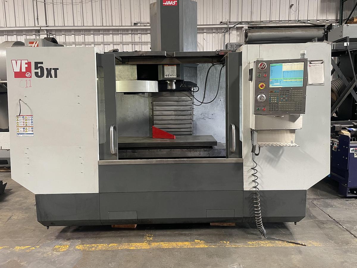 Used 2014 HAAS VF-5XT CNC Vertical Machining Center
