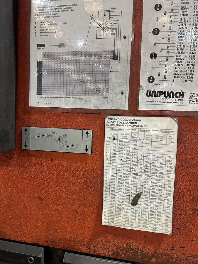 Used 1998 AMADA HFB 2204 14' Press Break