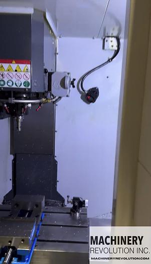 Used 2016 HAAS DM-2 10,000RPM CNC Vertical Machining Center with WIPS / TSC ***Low Hours***