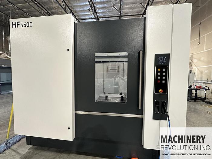 2022 Heller HF-5500 5-Axis CNC Horizontal Machining Center