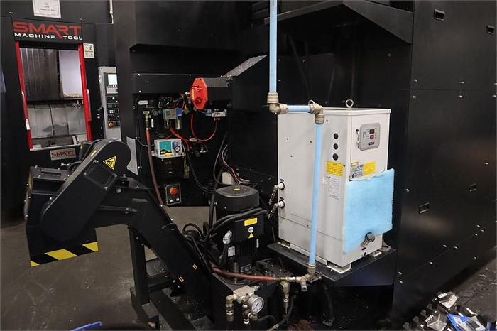 Used 2019 Smart VX 350 5-Axis 12,000RPM CNC Vertical Machining Center